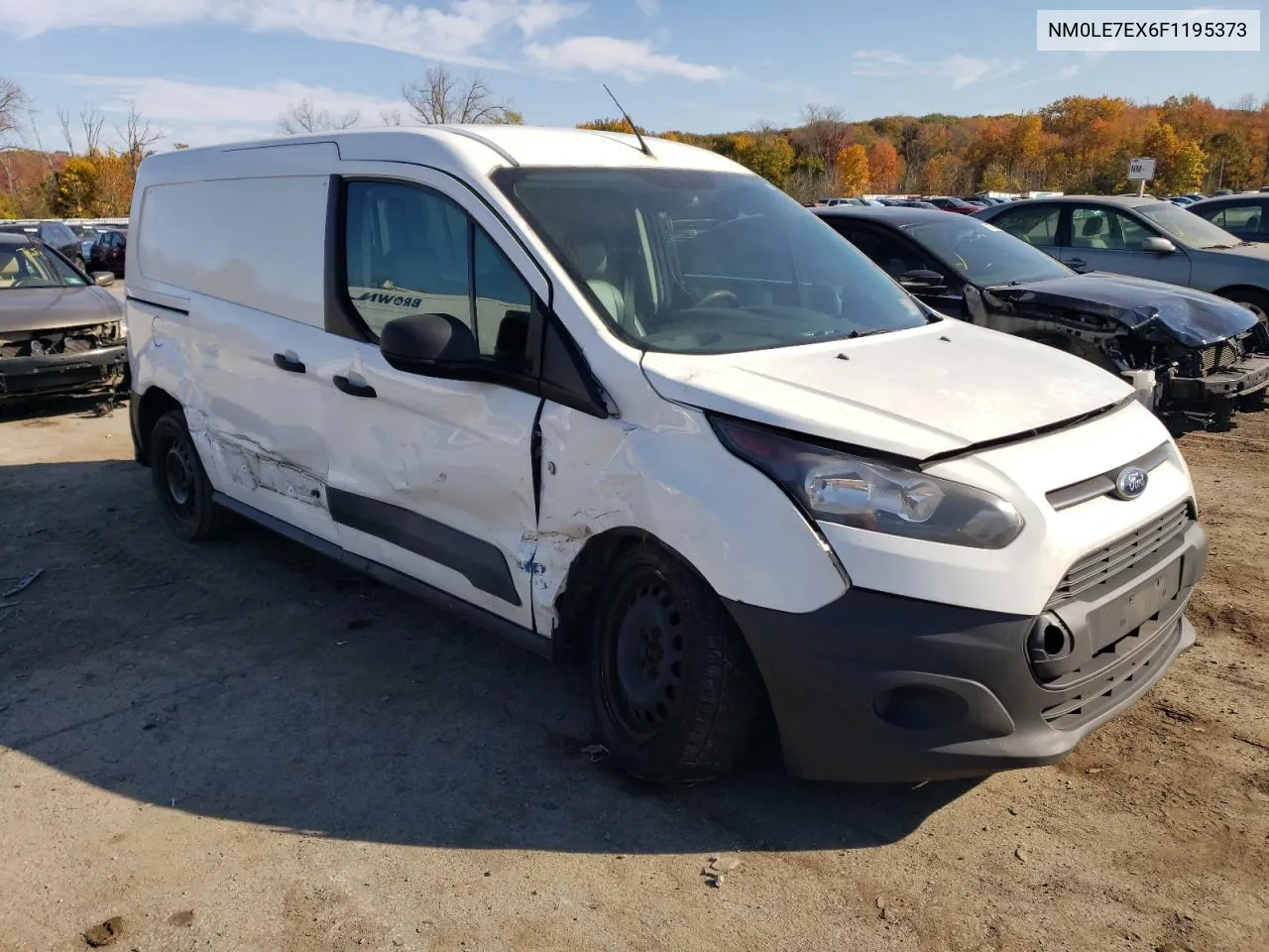 2015 Ford Transit Connect Xl VIN: NM0LE7EX6F1195373 Lot: 76668104