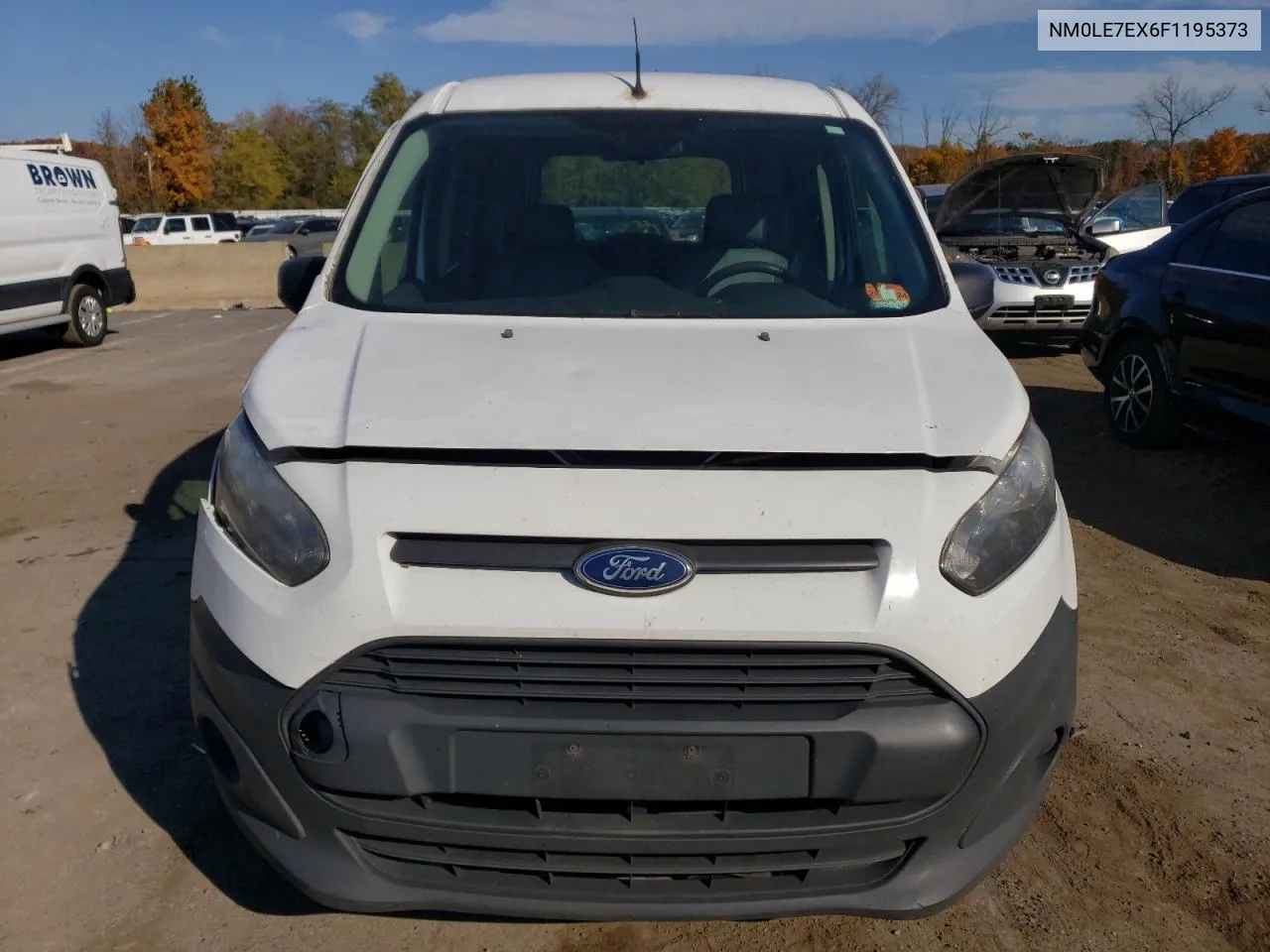 2015 Ford Transit Connect Xl VIN: NM0LE7EX6F1195373 Lot: 76668104