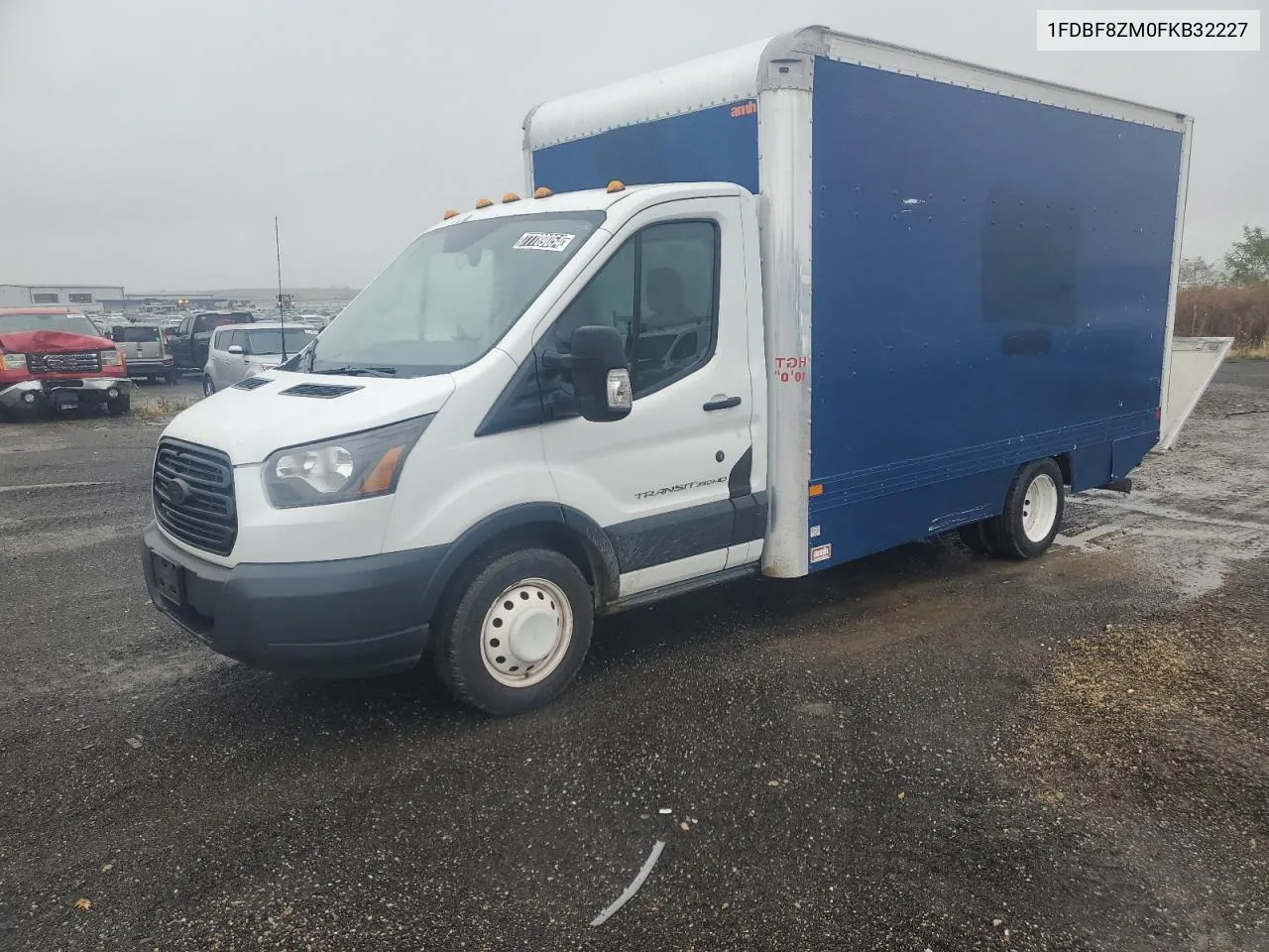 2015 Ford Transit T-350 Hd VIN: 1FDBF8ZM0FKB32227 Lot: 77789054