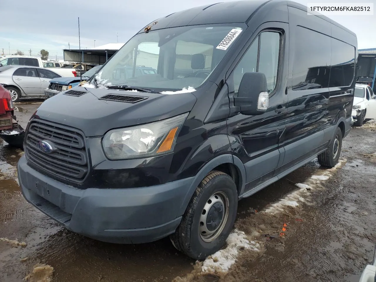 1FTYR2CM6FKA82512 2015 Ford Transit T-250