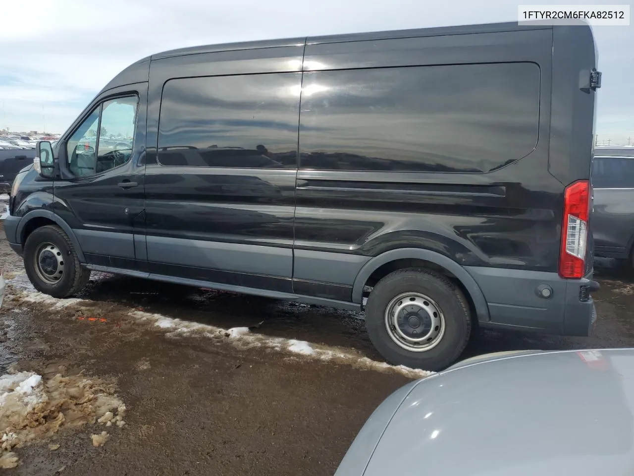 1FTYR2CM6FKA82512 2015 Ford Transit T-250