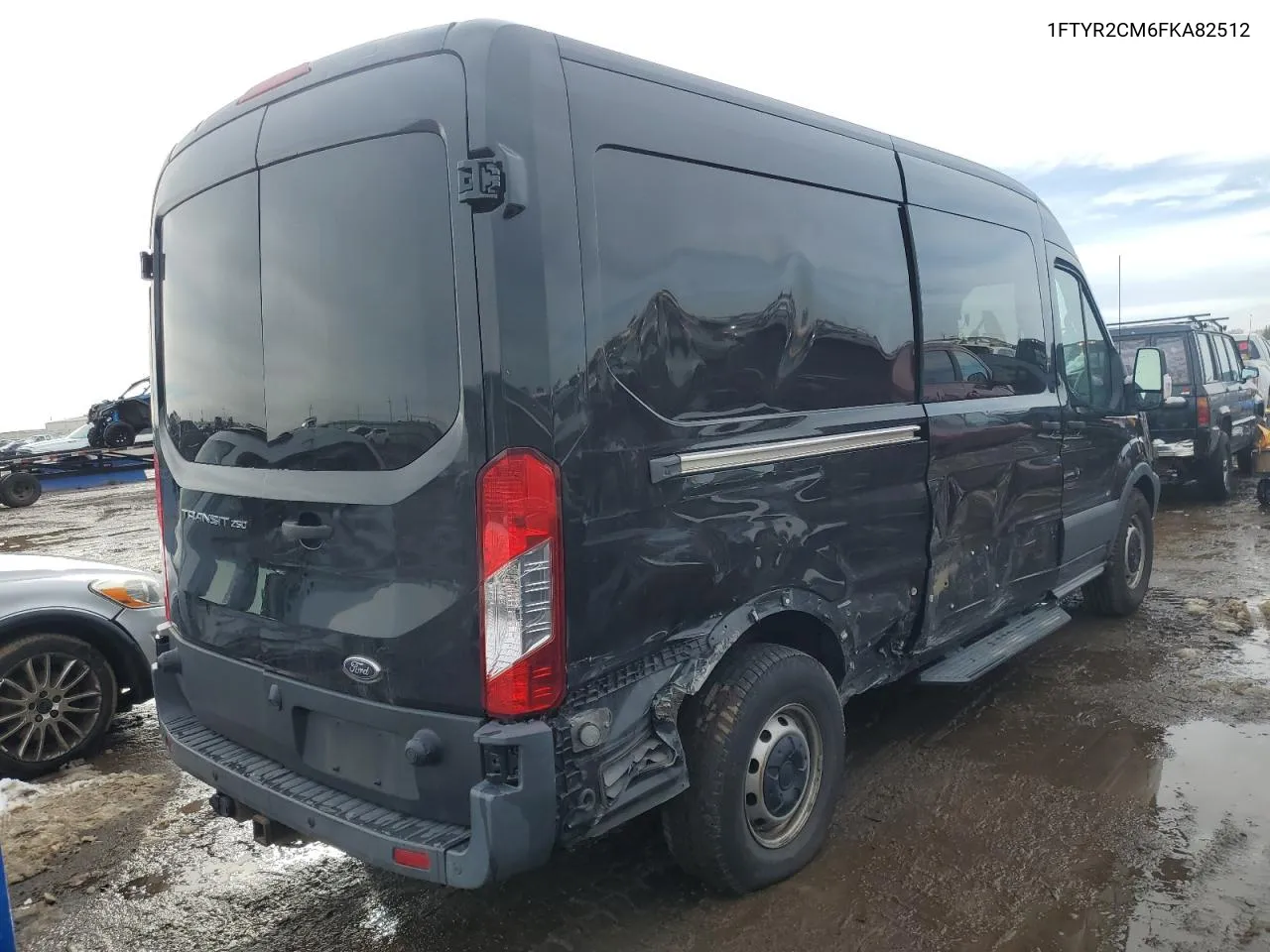 1FTYR2CM6FKA82512 2015 Ford Transit T-250