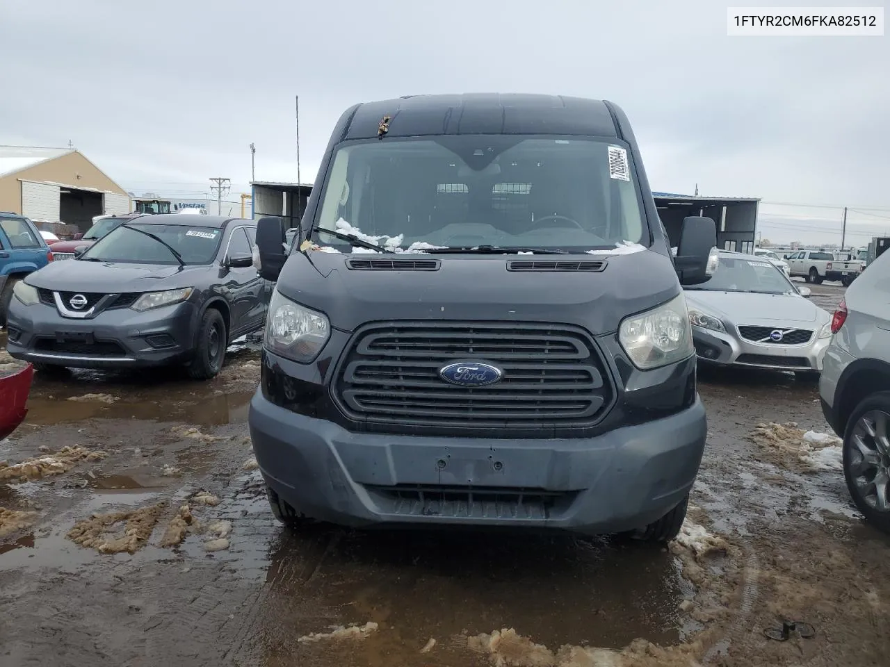 1FTYR2CM6FKA82512 2015 Ford Transit T-250