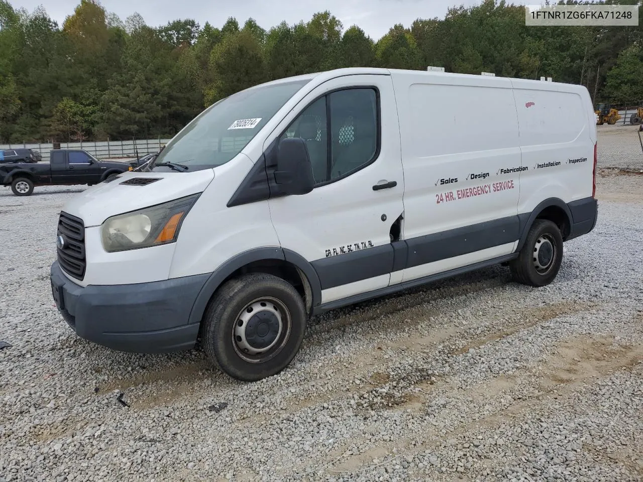 2015 Ford Transit T-250 VIN: 1FTNR1ZG6FKA71248 Lot: 79026314