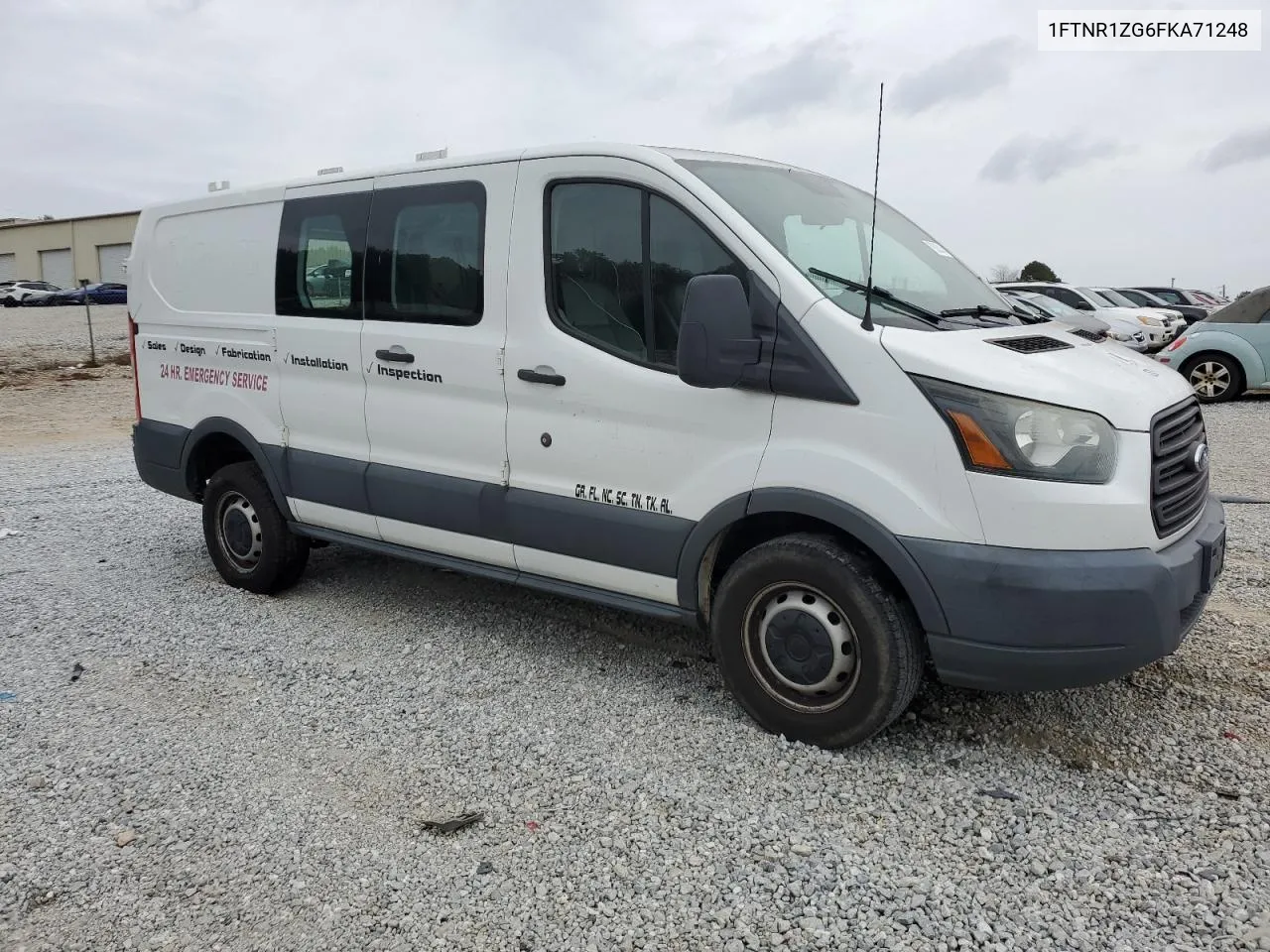 2015 Ford Transit T-250 VIN: 1FTNR1ZG6FKA71248 Lot: 79026314