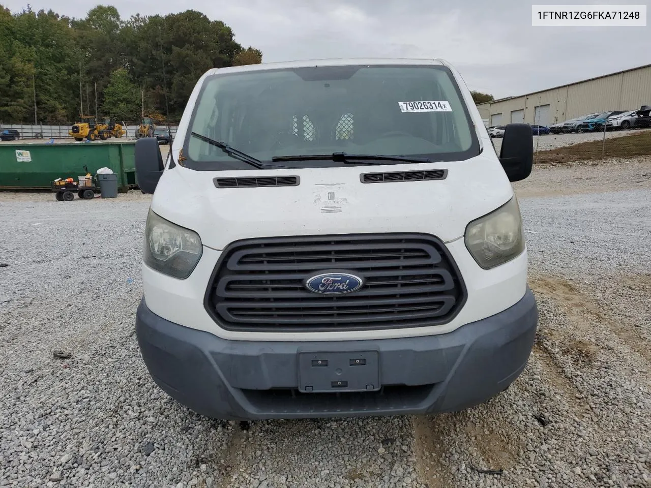 2015 Ford Transit T-250 VIN: 1FTNR1ZG6FKA71248 Lot: 79026314