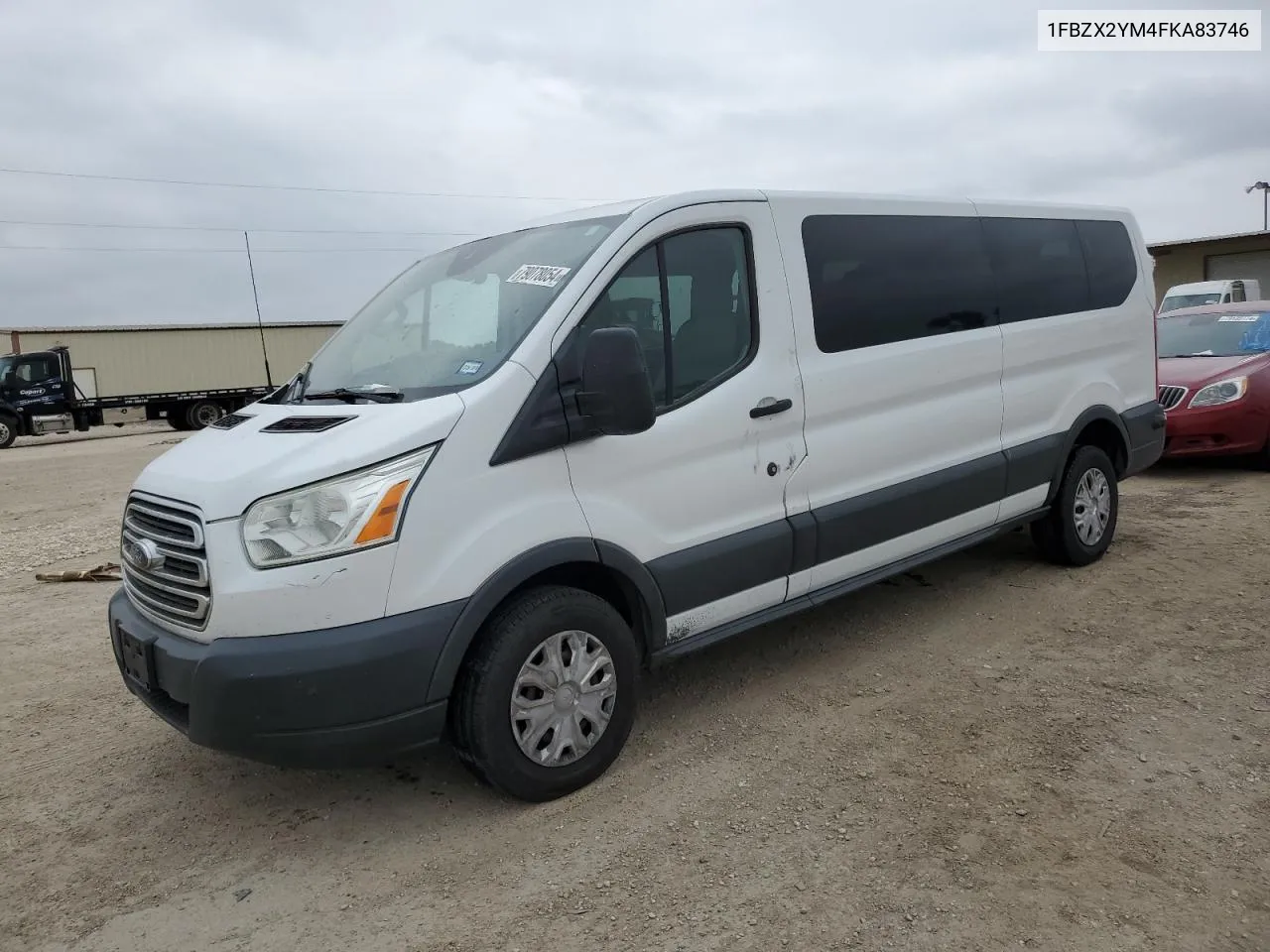 2015 Ford Transit T-350 VIN: 1FBZX2YM4FKA83746 Lot: 79078054