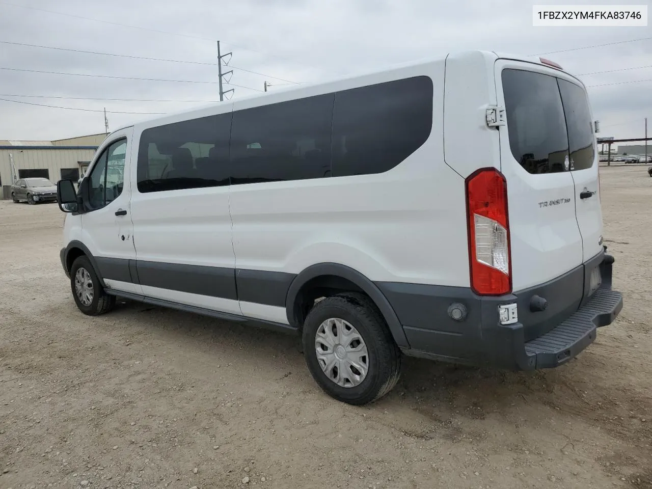 2015 Ford Transit T-350 VIN: 1FBZX2YM4FKA83746 Lot: 79078054