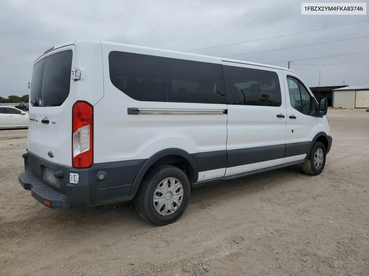 2015 Ford Transit T-350 VIN: 1FBZX2YM4FKA83746 Lot: 79078054