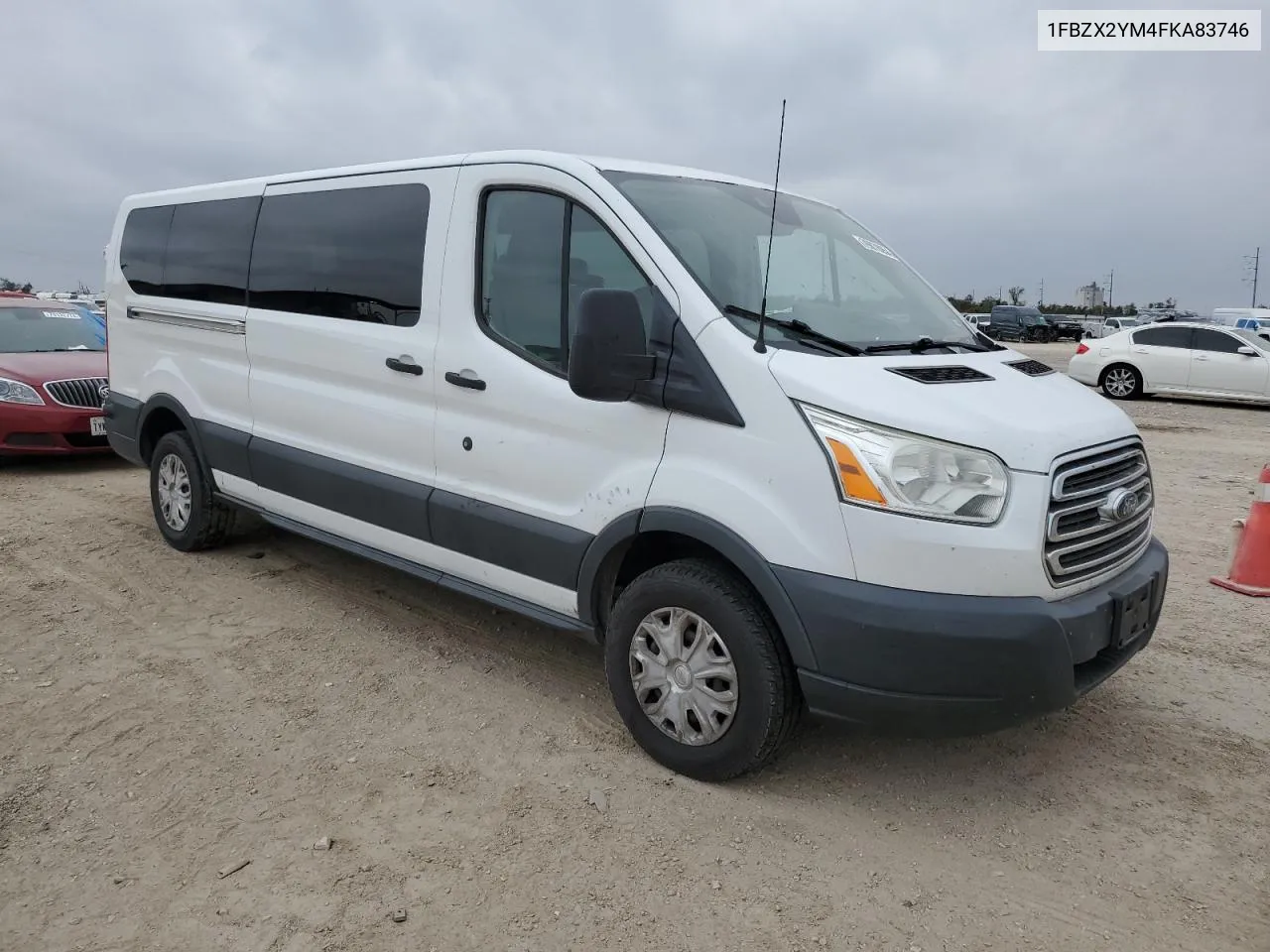 2015 Ford Transit T-350 VIN: 1FBZX2YM4FKA83746 Lot: 79078054