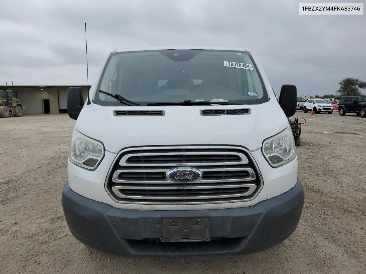 2015 Ford Transit T-350 VIN: 1FBZX2YM4FKA83746 Lot: 79078054