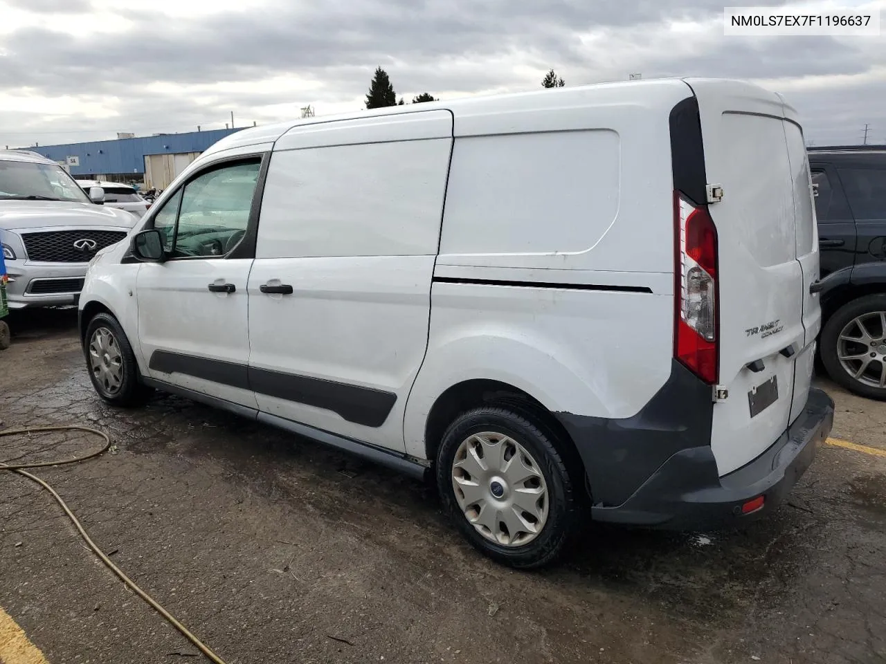 NM0LS7EX7F1196637 2015 Ford Transit Connect Xl