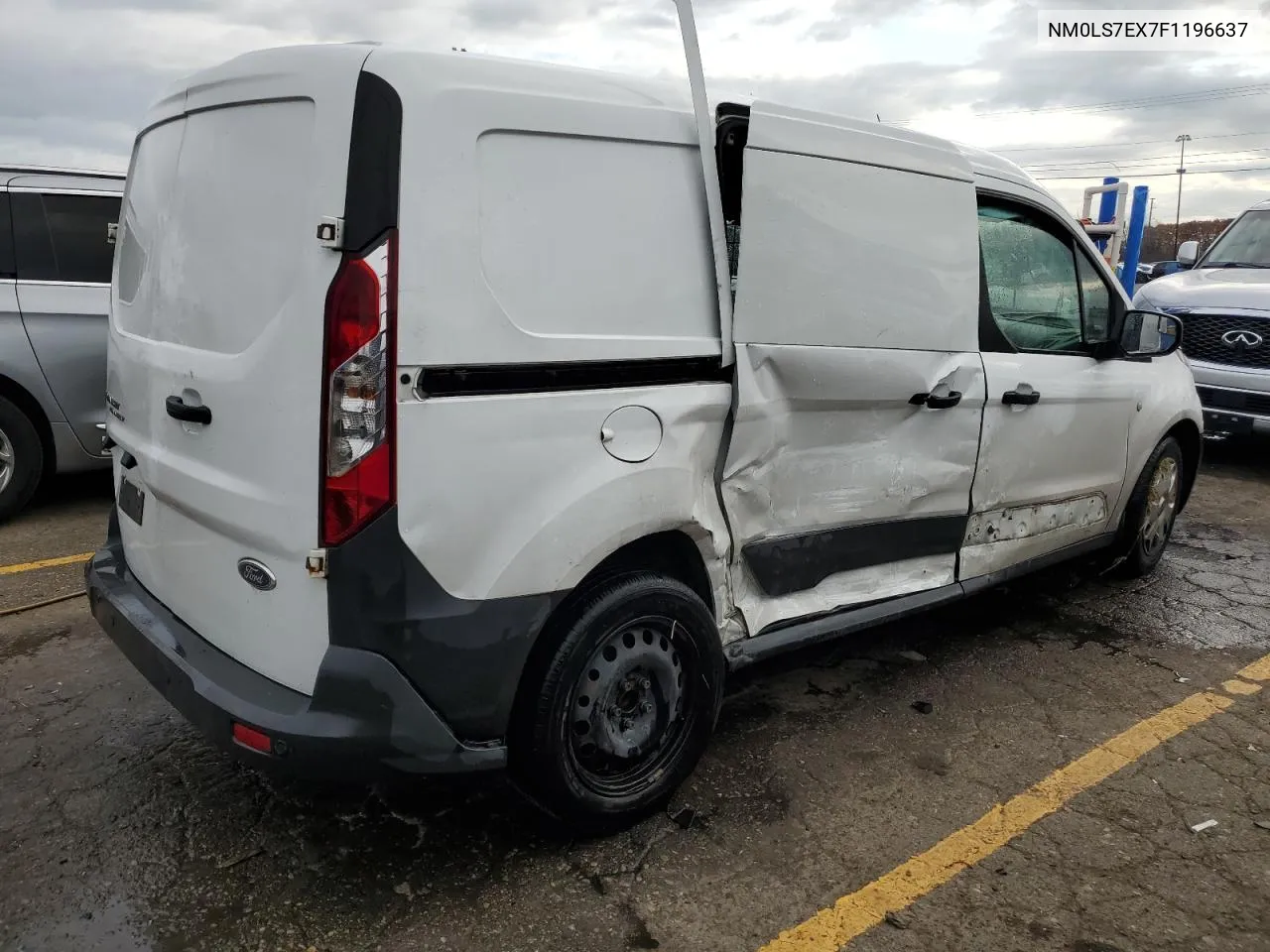 NM0LS7EX7F1196637 2015 Ford Transit Connect Xl