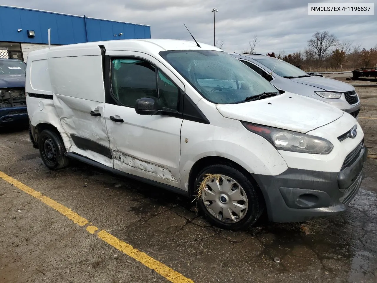 NM0LS7EX7F1196637 2015 Ford Transit Connect Xl