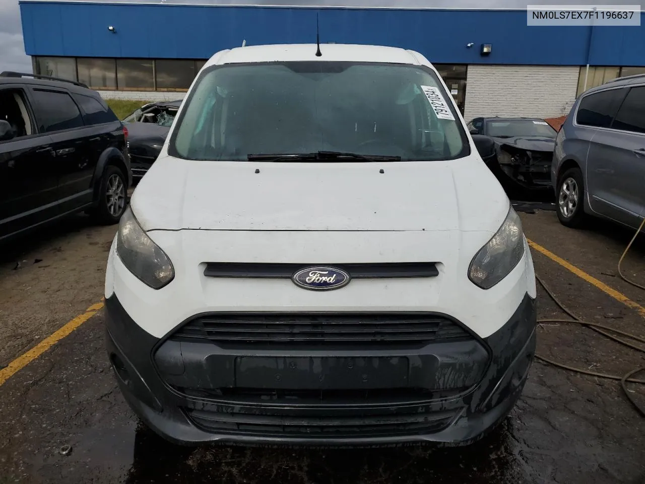 NM0LS7EX7F1196637 2015 Ford Transit Connect Xl