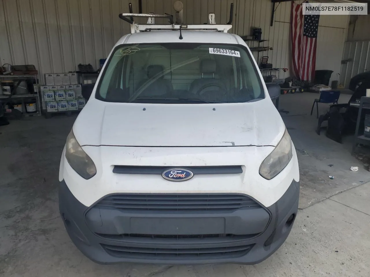 2015 Ford Transit Connect Xl VIN: NM0LS7E78F1182519 Lot: 79312954