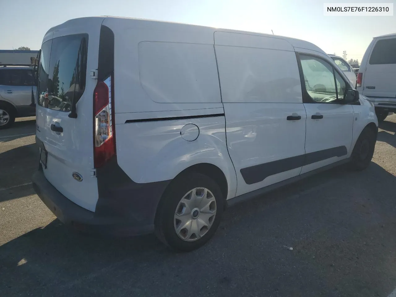 2015 Ford Transit Connect Xl VIN: NM0LS7E76F1226310 Lot: 79655204