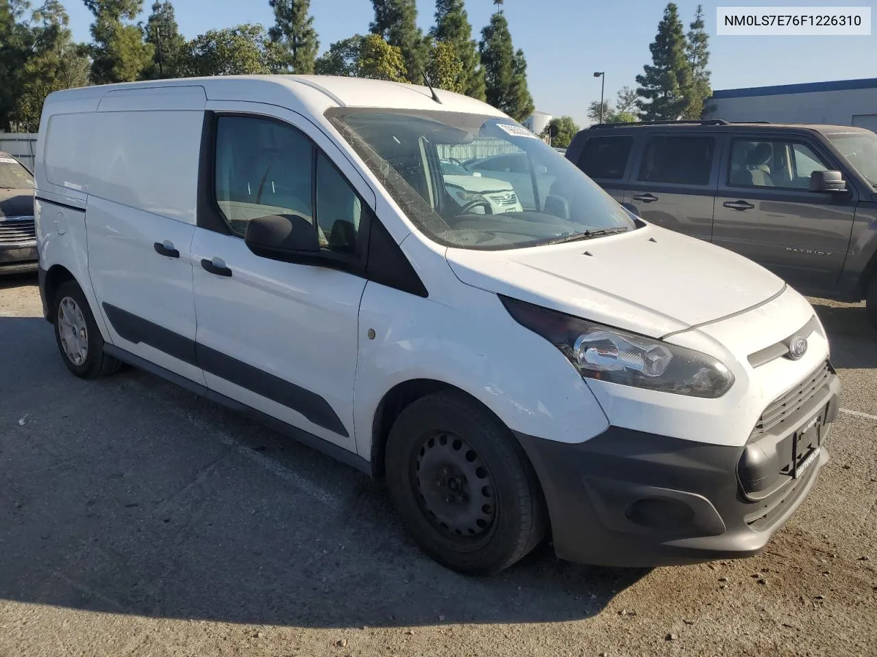 2015 Ford Transit Connect Xl VIN: NM0LS7E76F1226310 Lot: 79655204