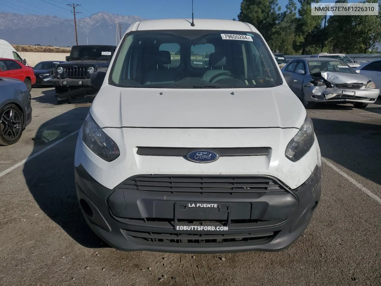 2015 Ford Transit Connect Xl VIN: NM0LS7E76F1226310 Lot: 79655204