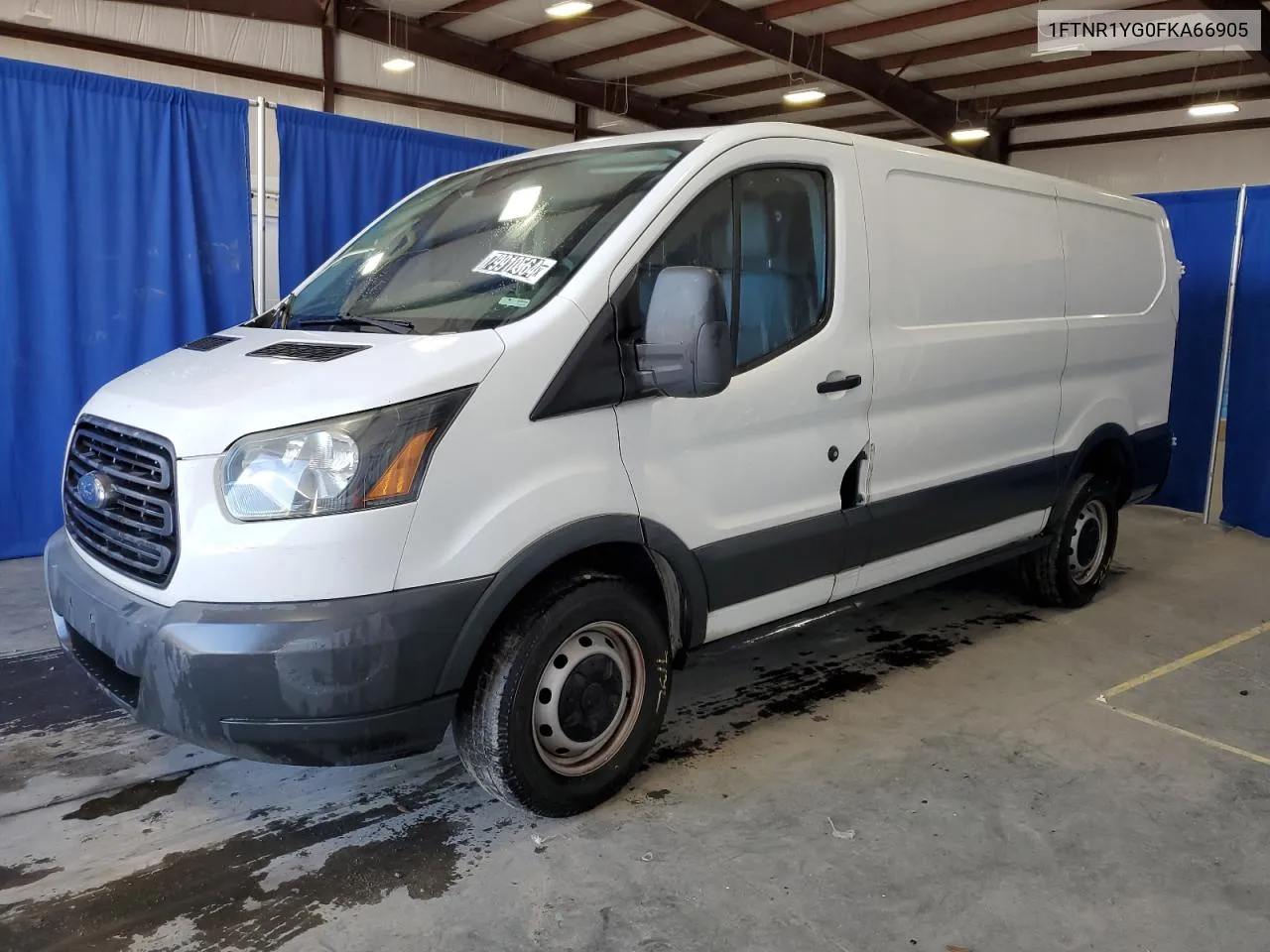 2015 Ford Transit T-250 VIN: 1FTNR1YG0FKA66905 Lot: 79910564