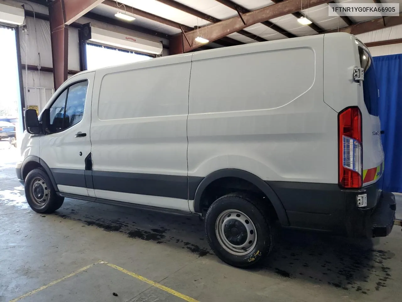 2015 Ford Transit T-250 VIN: 1FTNR1YG0FKA66905 Lot: 79910564