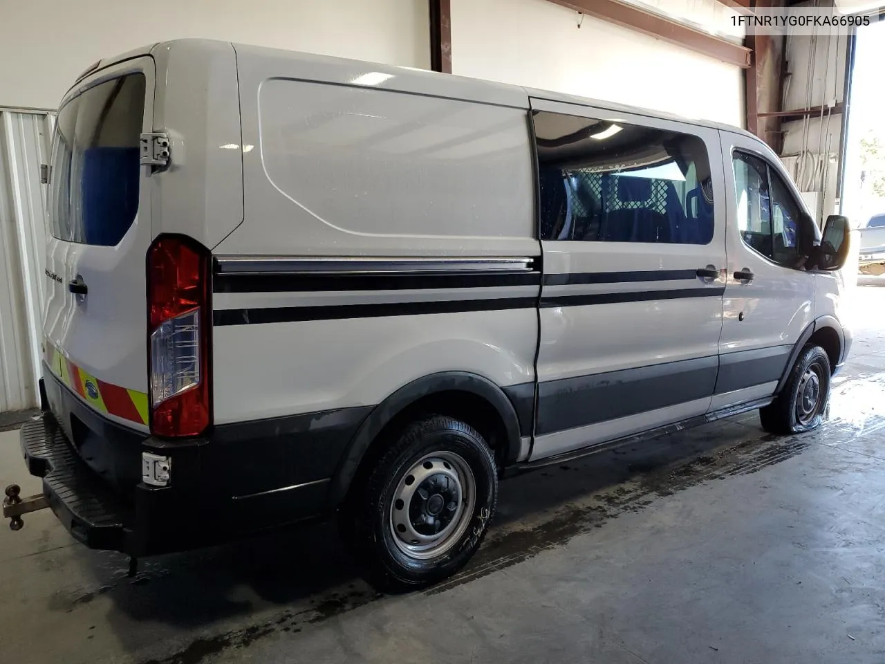 2015 Ford Transit T-250 VIN: 1FTNR1YG0FKA66905 Lot: 79910564