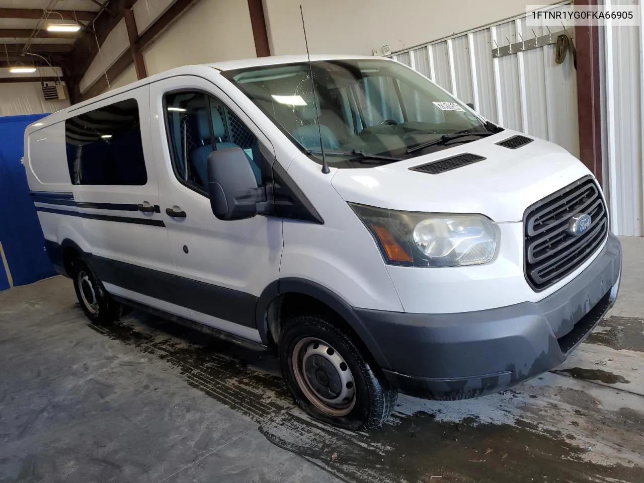 2015 Ford Transit T-250 VIN: 1FTNR1YG0FKA66905 Lot: 79910564