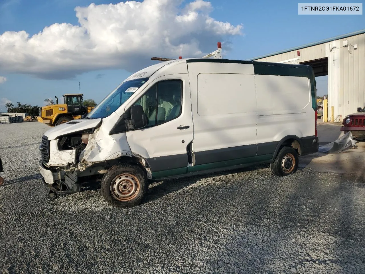 1FTNR2CG1FKA01672 2015 Ford Transit T-250