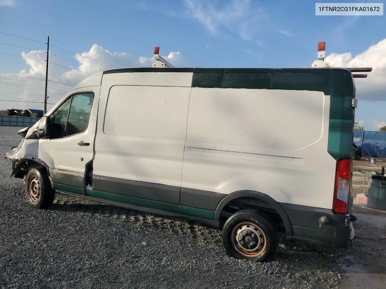 1FTNR2CG1FKA01672 2015 Ford Transit T-250