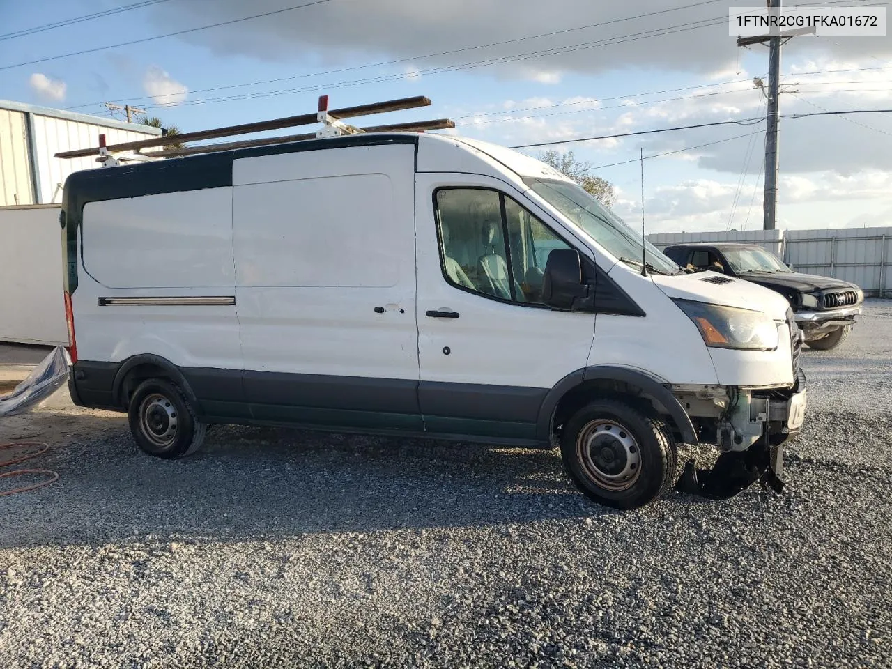 1FTNR2CG1FKA01672 2015 Ford Transit T-250