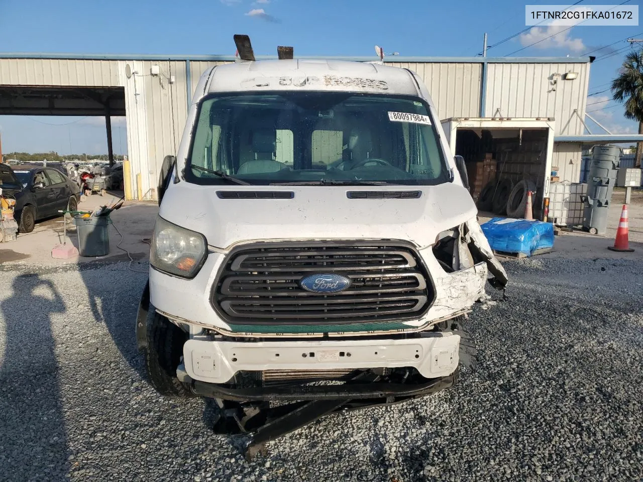 1FTNR2CG1FKA01672 2015 Ford Transit T-250