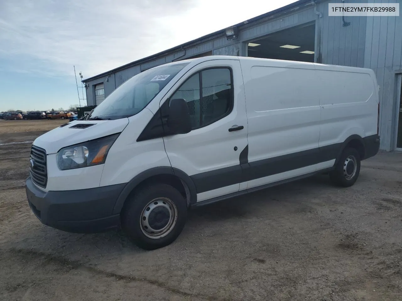 2015 Ford Transit T-150 VIN: 1FTNE2YM7FKB29988 Lot: 80746044