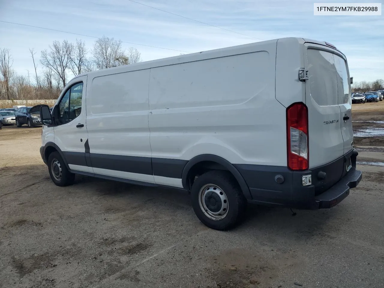 2015 Ford Transit T-150 VIN: 1FTNE2YM7FKB29988 Lot: 80746044