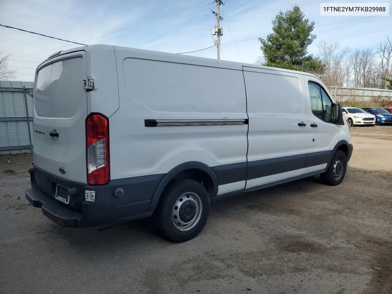 2015 Ford Transit T-150 VIN: 1FTNE2YM7FKB29988 Lot: 80746044