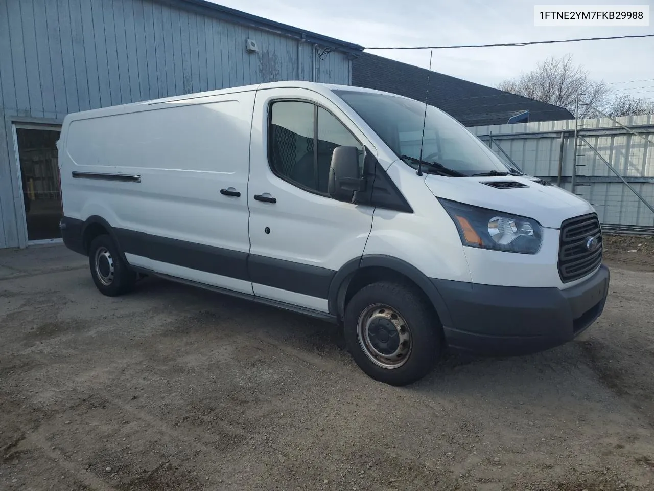 2015 Ford Transit T-150 VIN: 1FTNE2YM7FKB29988 Lot: 80746044