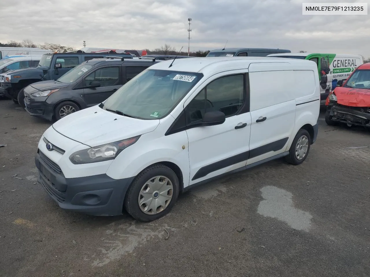 2015 Ford Transit Connect Xl VIN: NM0LE7E79F1213235 Lot: 80750684