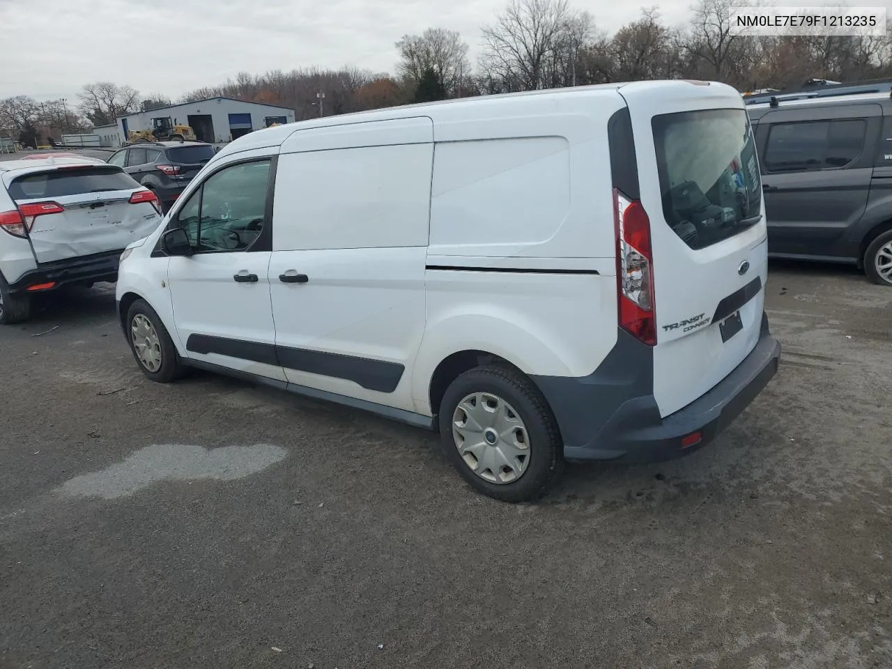 2015 Ford Transit Connect Xl VIN: NM0LE7E79F1213235 Lot: 80750684