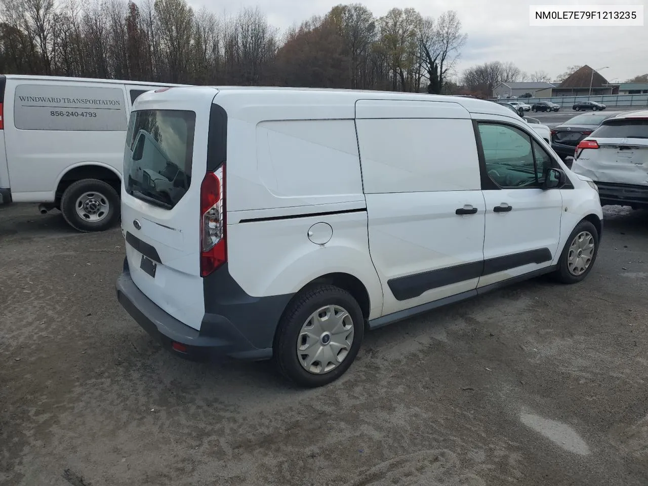 2015 Ford Transit Connect Xl VIN: NM0LE7E79F1213235 Lot: 80750684