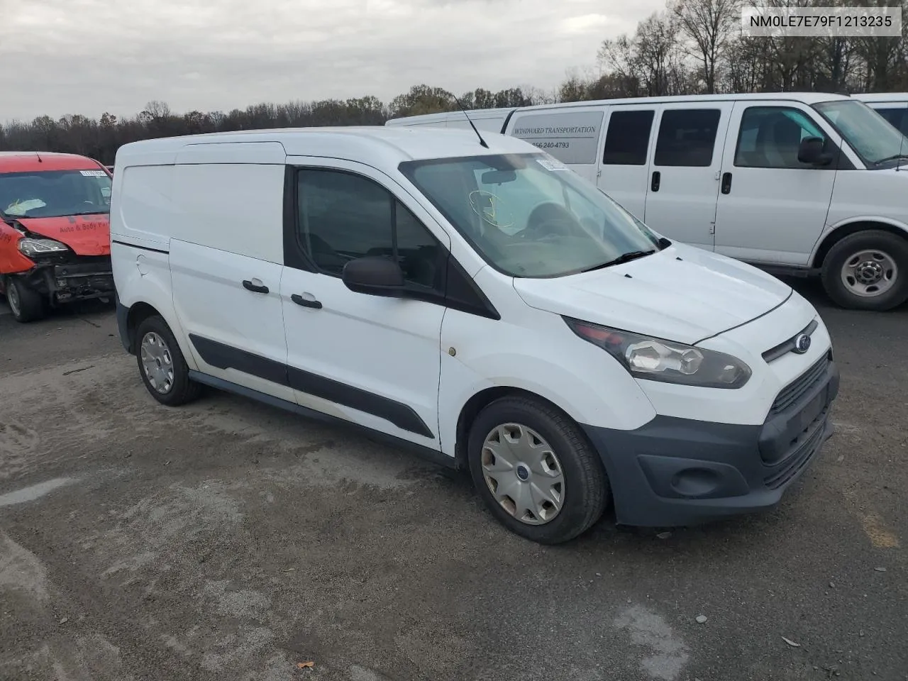 2015 Ford Transit Connect Xl VIN: NM0LE7E79F1213235 Lot: 80750684