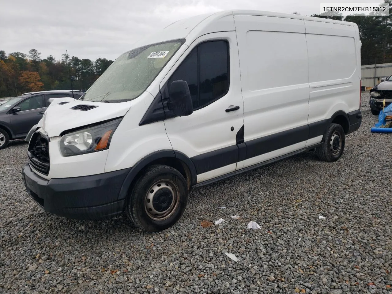 2015 Ford Transit T-250 VIN: 1FTNR2CM7FKB15312 Lot: 80884704