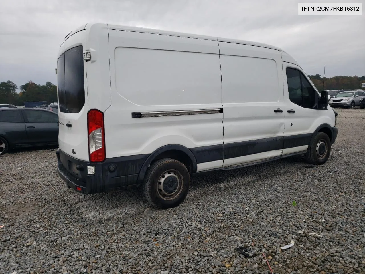 2015 Ford Transit T-250 VIN: 1FTNR2CM7FKB15312 Lot: 80884704