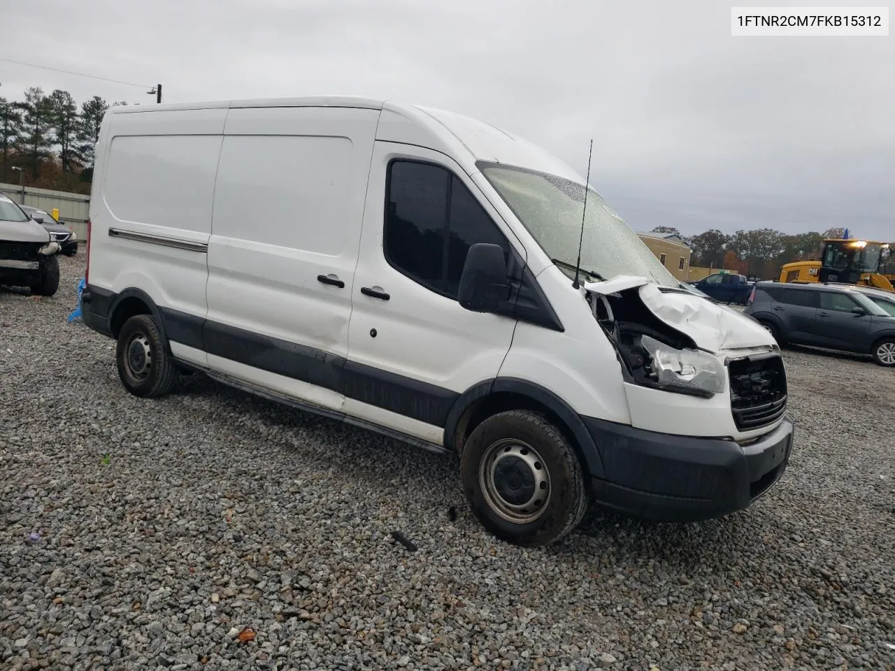 2015 Ford Transit T-250 VIN: 1FTNR2CM7FKB15312 Lot: 80884704