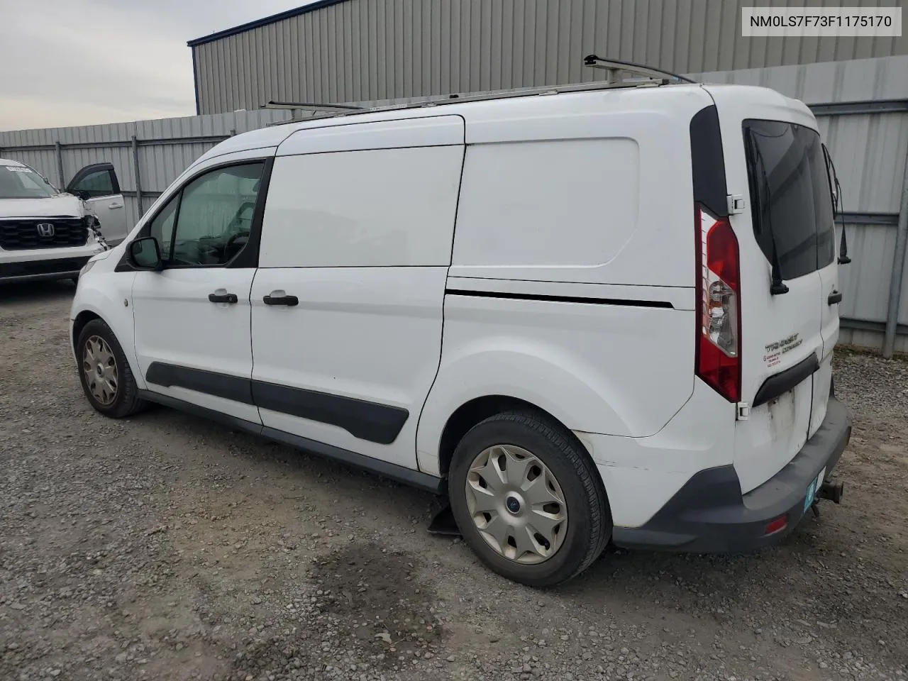 2015 Ford Transit Connect Xlt VIN: NM0LS7F73F1175170 Lot: 81427624