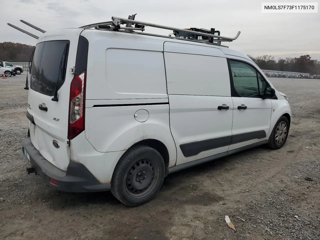 2015 Ford Transit Connect Xlt VIN: NM0LS7F73F1175170 Lot: 81427624