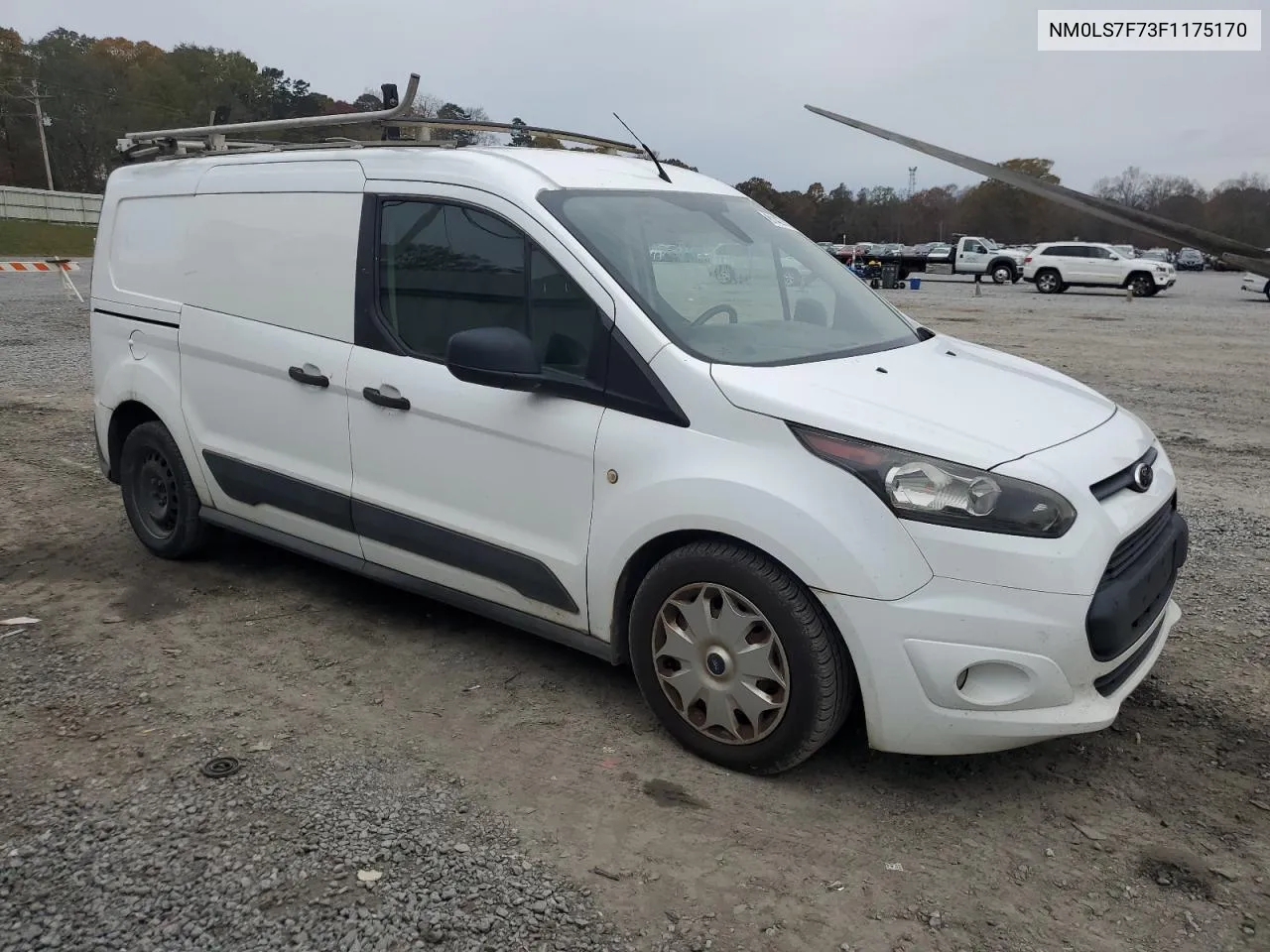 2015 Ford Transit Connect Xlt VIN: NM0LS7F73F1175170 Lot: 81427624