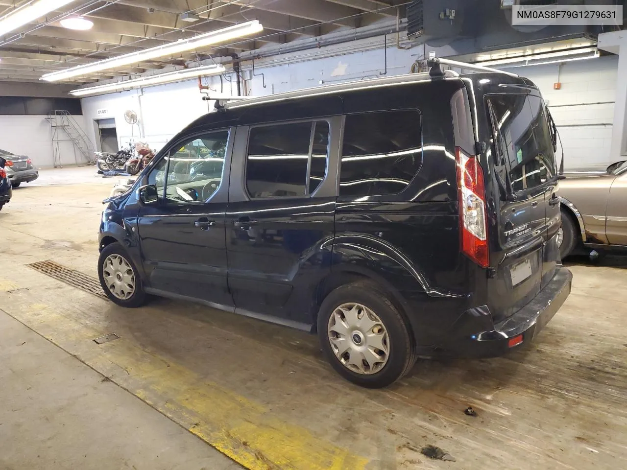 2016 Ford Transit Connect Xlt VIN: NM0AS8F79G1279631 Lot: 53958014