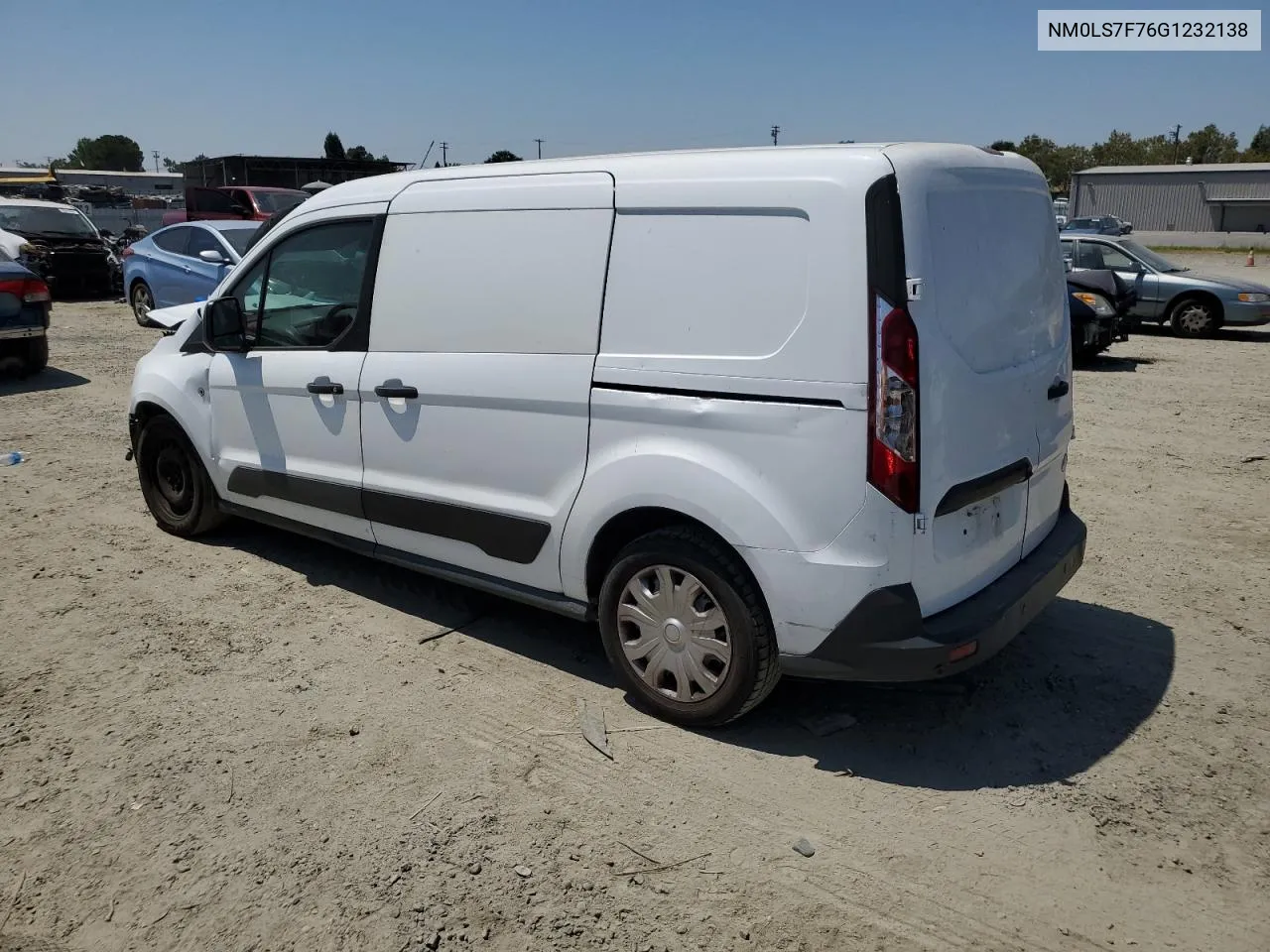 2016 Ford Transit Connect Xlt VIN: NM0LS7F76G1232138 Lot: 63915854