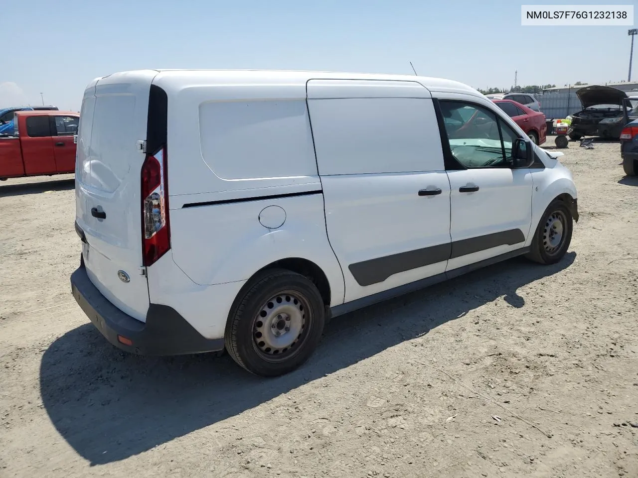 2016 Ford Transit Connect Xlt VIN: NM0LS7F76G1232138 Lot: 63915854