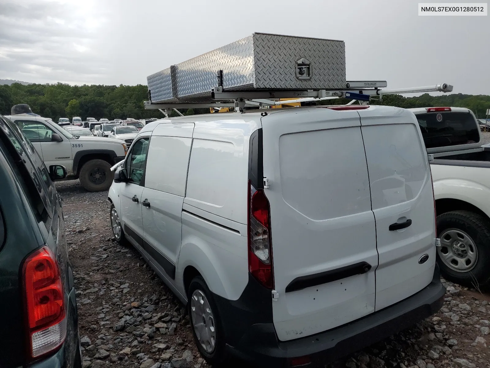 NM0LS7EX0G1280512 2016 Ford Transit Connect Xl