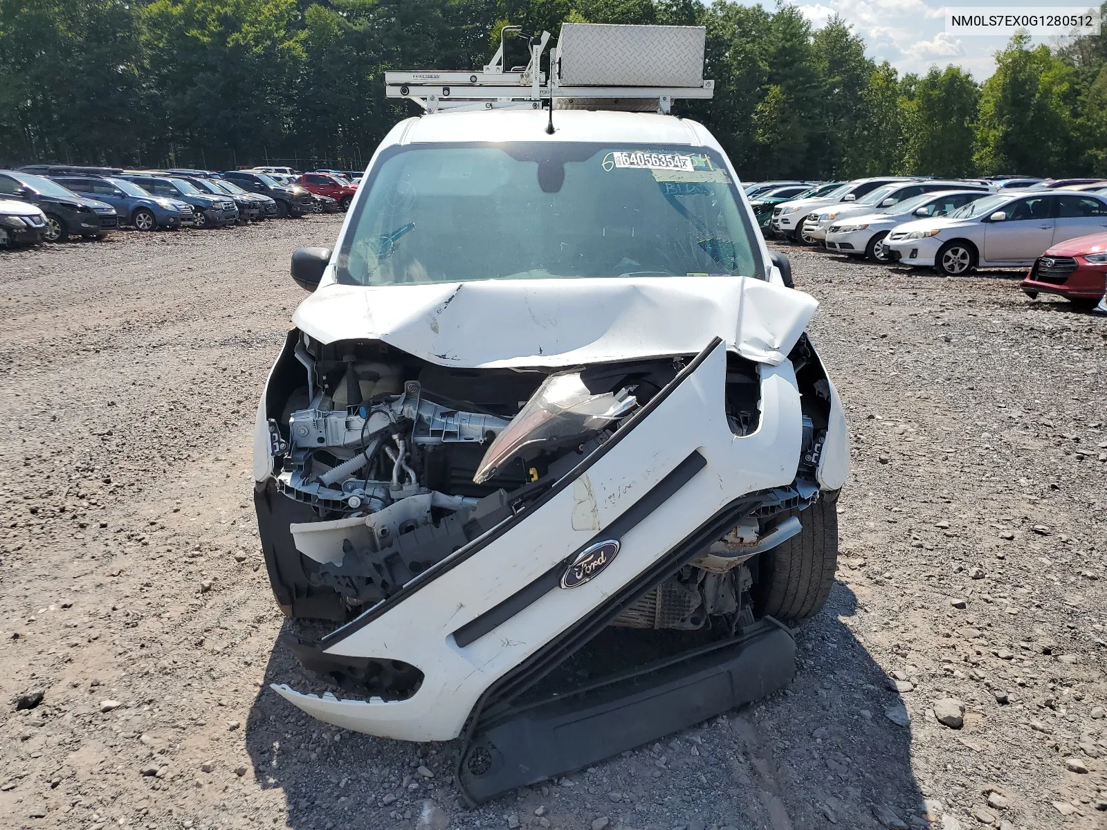 2016 Ford Transit Connect Xl VIN: NM0LS7EX0G1280512 Lot: 64056354